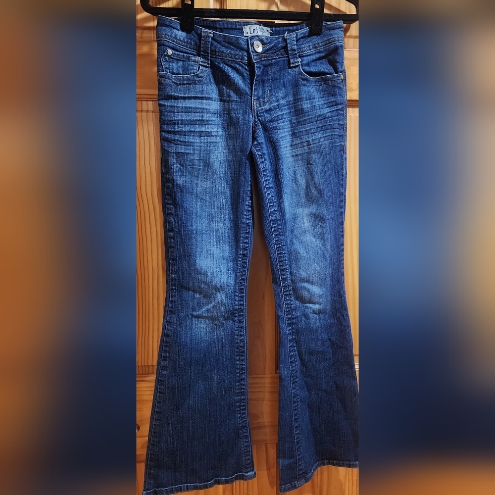 L.E.I Ashley Flare Boot-Cut Jeans